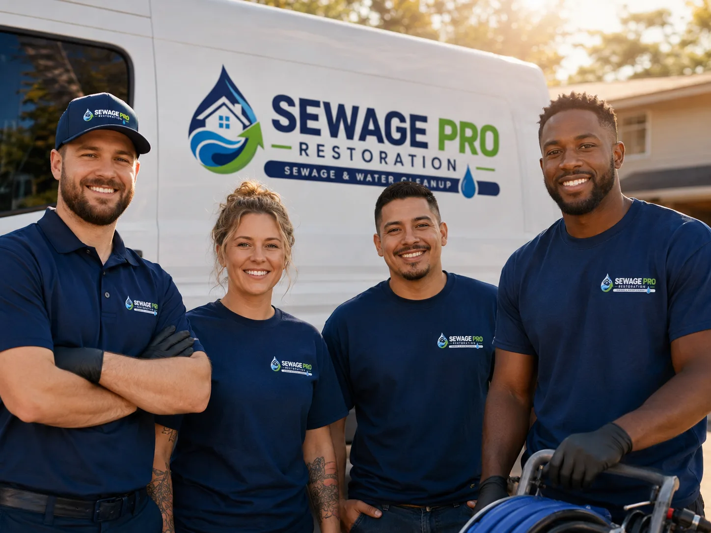Sewage Cleanup Services company in Cumberland, OH